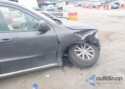 2021 Dodge Durango Sxt Rwd из США, поврежденный, VIN 1C4RDHAG3MC578023